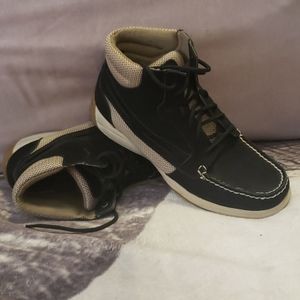 Sperry High Top Shoes